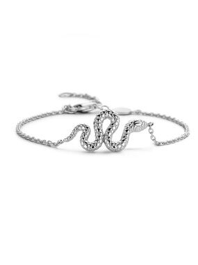 Ti Sento 925 Silver Bracelet with Snake Charm